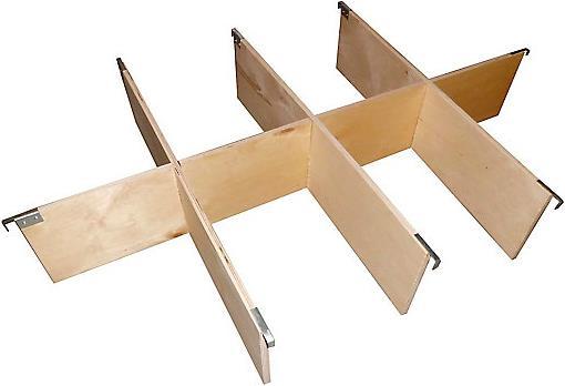 Actual product image kaiserkraft Top frame divider, set