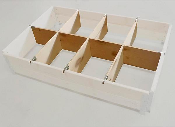 Actual product image kaiserkraft Top frame divider, set