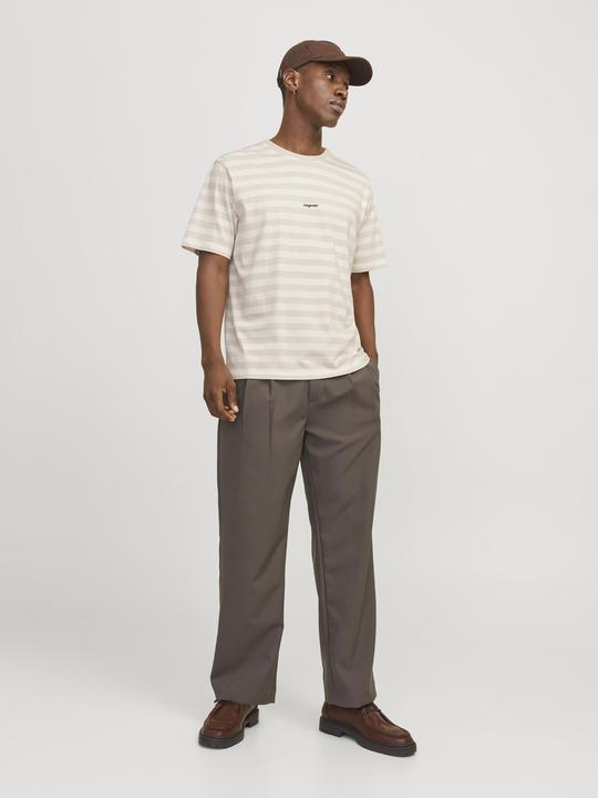 Actual product image Jack & Jones Gestreift Rundhalsausschnitt T-shirt T-shirt (XS)