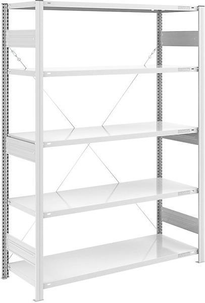 Immagine prodotto eurokraft pro Scaffalature senza viti per carichi pesanti, RAL 7035