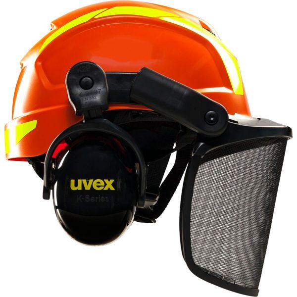 Image du produit Uvex Safety Casque de protection forestière (52 - 61 cm)