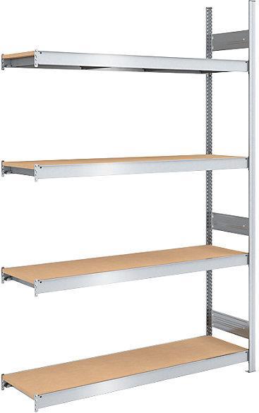 Produktbild kaiserkraft Grossfach-Steckregal mit Spanplatten