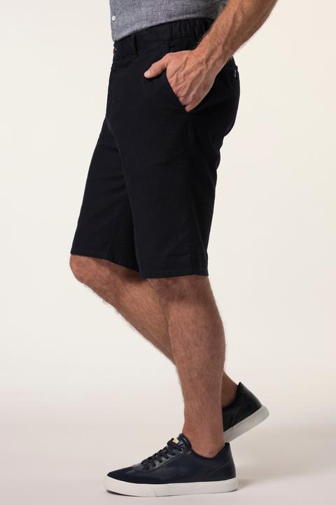 Actual product image Boston Park Leinenmix-Bermuda, Regular Fit, Dehnbund, bis 72 (68)