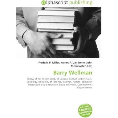 Barry Wellman, Fachbücher