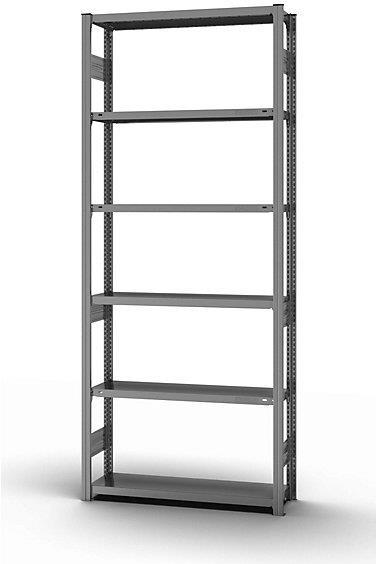 Image du produit eurokraft pro Rayonnage emboîtable, modèle mi-lourd