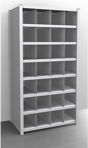 Produktbild kaiserkraft Fächer-Regal