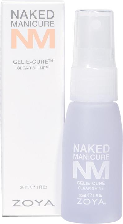 Image du produit Zoya Naked Manicure Gelie Cure Clear Shine