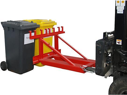 Produktbild eurokraft pro Mülltonnenheber