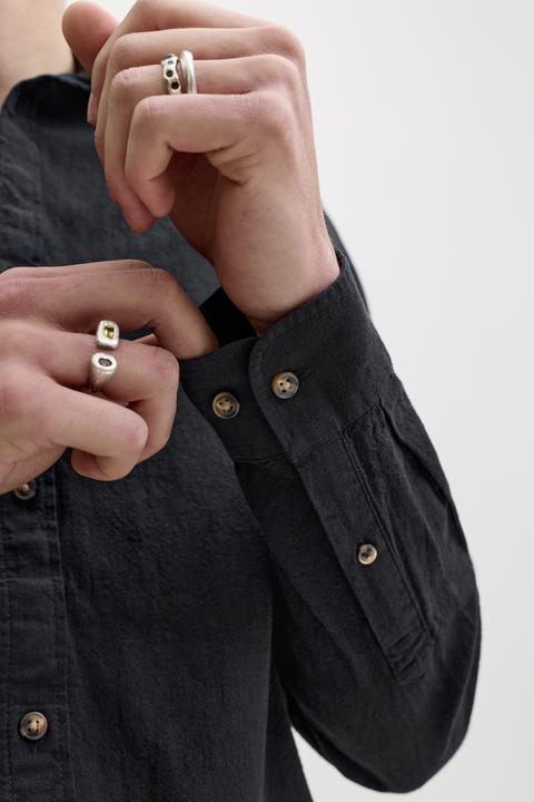 Image du produit Jack & Jones Jjesummer Linen Blend Shirt L/S Sn (L)