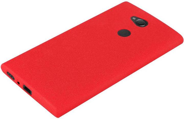 Actual product image Cadorabo TPU Frosted Cover (Sony Xperia L2)