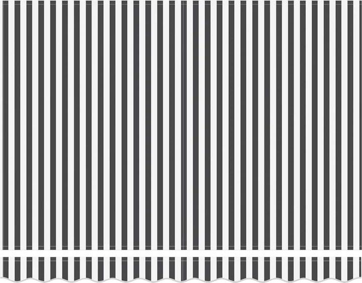 Actual product image vidaXL Einziehbare Markise (2.50 m)