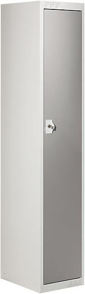 Produktbild eurokraft basic Garderobenschrank (30 cm, 180 cm)