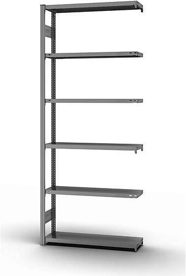 Actual product image eurokraft pro System boltless shelving, galvanized