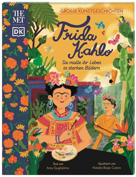 Grosse Kunstgeschichten. Frida Kahlo (German, Amy Guglielmo, 2024)