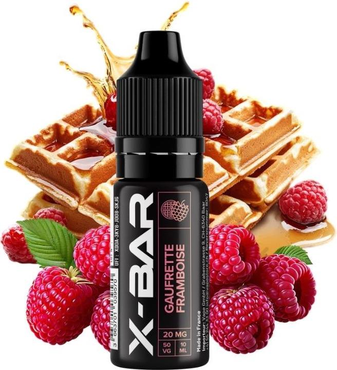 Actual product image J Well Raspberry Wafer 10ml (Raspberry)