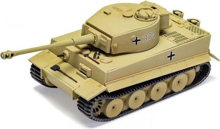 Produktbild Airfix Bausatz Panzer Tiger 1 Anfänger Set 1:72