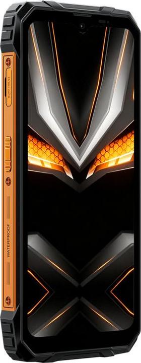 Actual product image Blackview MOBILE PHONE FORT 1/6/256GB ORANGE (256 GB, Orange, 6.56", Dual SIM)