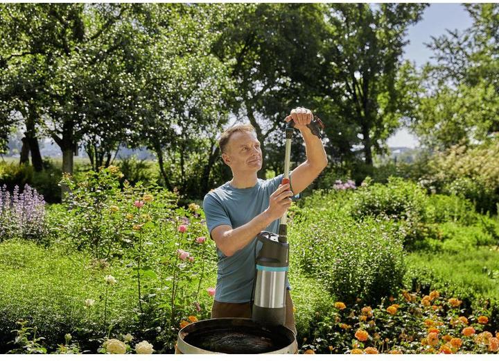 Produktbild Gardena Teleskoprohrverlängerung (Gartenpumpe)