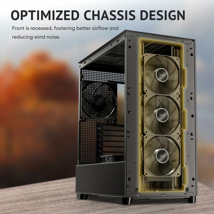 Immagine prodotto Antec Flux SE (ATX, ITX, mATX, E-ATX)