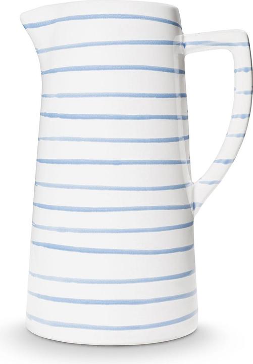 Gmundner Keramik Blue flamed, water jug 1.2 litres (1.20 l)