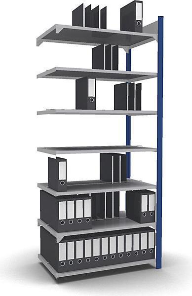 Actual product image kaiserkraft Folder plug-in shelf without back wall