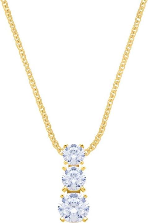 Immagine prodotto Candy Collana Zaraza, argento sterling 925, placcato oro (Placcato oro 18k, Argento 925, 41 - 46 cm)