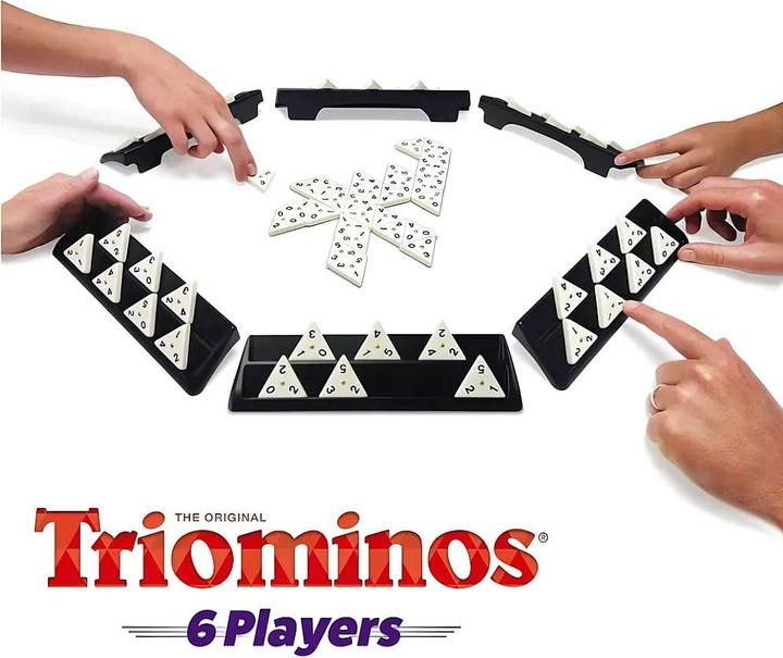 Produktbild Goliath Toys Triominos (Deutsch, Englisch, Französisch, Italienisch, 2 - 6 Spieler)