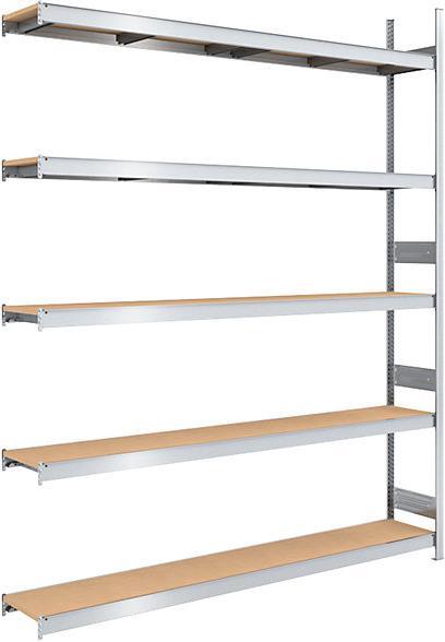 Produktbild kaiserkraft Grossfach-Steckregal mit Spanplatten