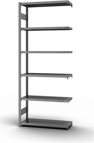 Actual product image eurokraft pro System boltless shelving, galvanized