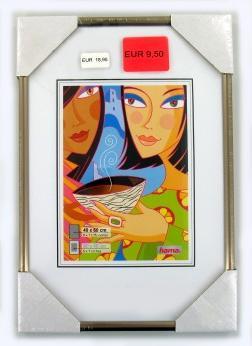 Image du produit Hama Cadre en plastique Madrid, acier, 4 (30 x 45 cm)