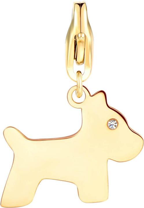 Produktbild Sagapo S'AgapÃµ - Gold-plated dog pendant Happy SHA317