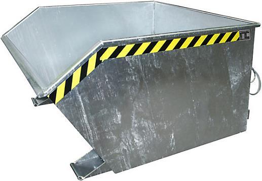 Immagine prodotto kaiserkraft Contenitore ribaltabile, design basso (1000 l)