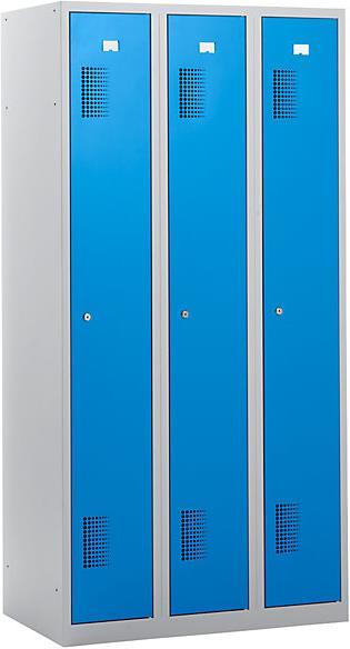 Produktbild eurokraft basic Garderobenschrank (90 cm, 180 cm)