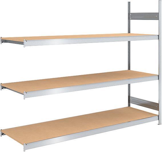 Produktbild kaiserkraft Grossfach-Steckregal mit Spanplatten