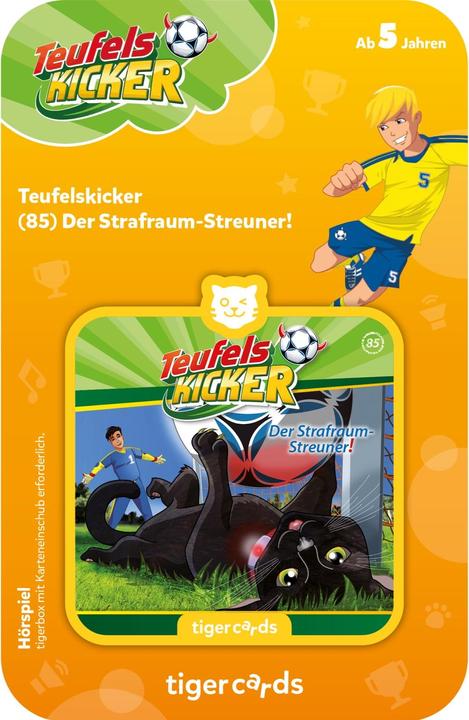 Image du produit Tigermedia tigercard - Teufelskicker 85 - Der Strafraum-Streuner
