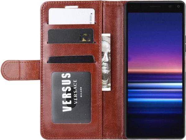 Produktbild MU Classic Crazy Horse Leder Bookcover Series (Sony Xperia 8)