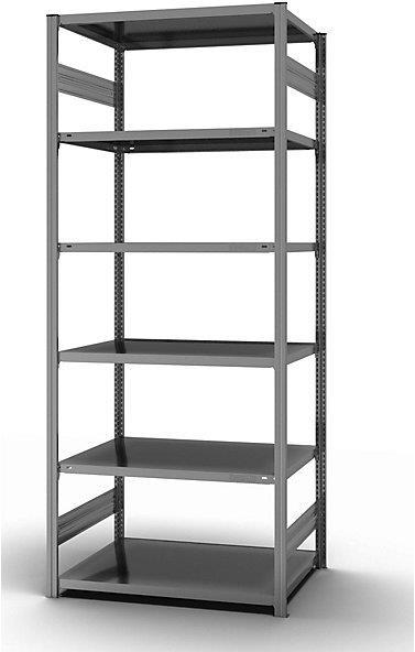 Actual product image eurokraft pro System boltless shelving, galvanized
