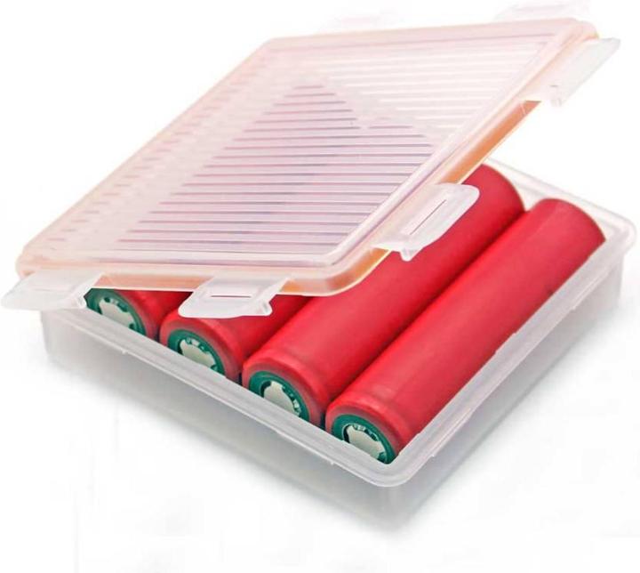 Actual product image Soshine Battery box for 4x
