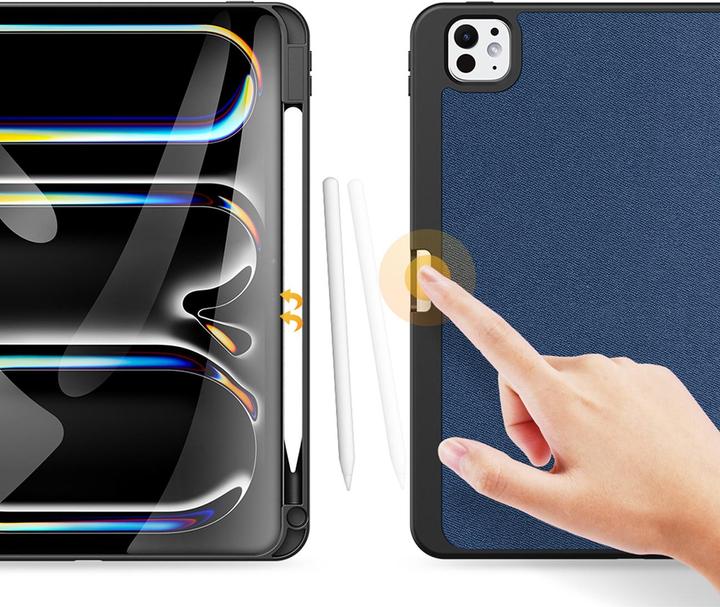 Produktbild Dux Ducis Domo Series Leder Bookcover Hülle (Xiaomi Pad 6, Xiaomi Pad 6 Pro)