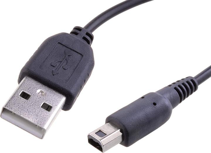 Avacom Nabíjecí USB kabel pro Nintendo 3DS s konektorem 3DS (120cm) (DSi XL)