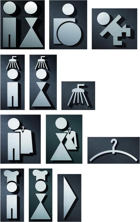 Phos Signs - Directional arrow