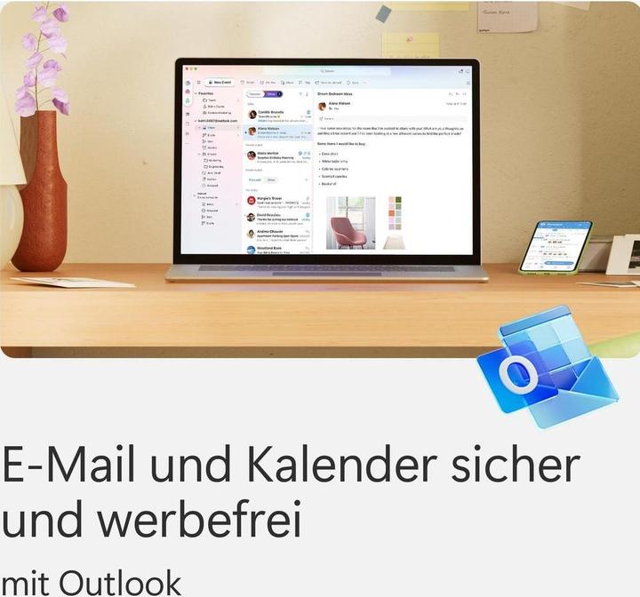 Immagine prodotto Microsoft 365 Family (DE) (6 Utente, 12 mesi)