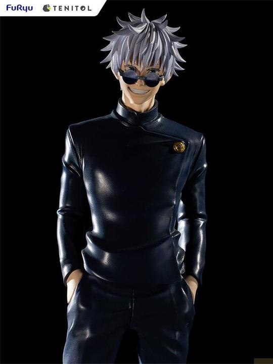 Actual product image Tenitol Jujutsu Kaisen statuette PVC Satoru Gojo 21 cm