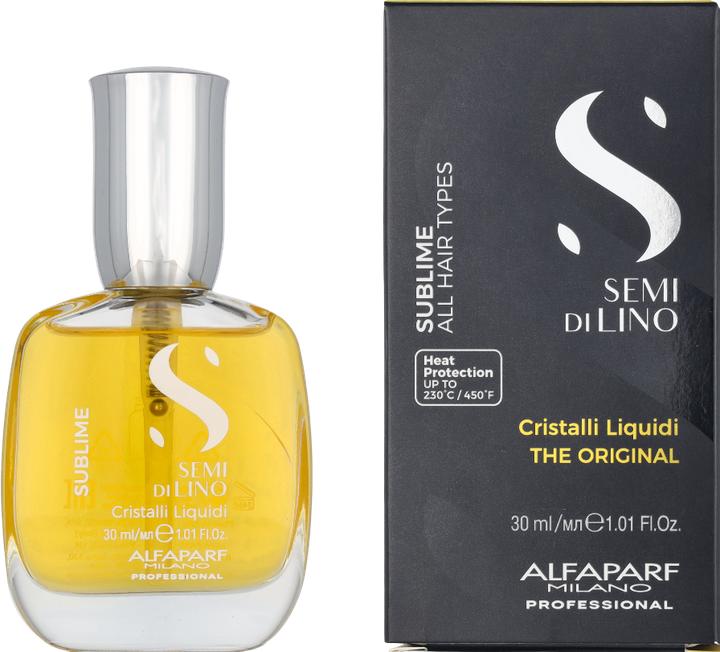 Produktbild Alfaparf Semi di Lino Sublime Cristalli Liquidi Siero Illuminante 30 ml (30 ml)