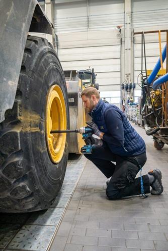 Produktbild HAZET Akku-Schlagschrauber 9513-2100