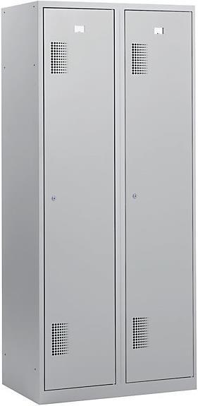 eurokraft basic Garderobenschrank (80 cm, 180 cm)