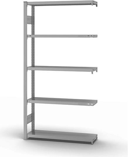 Actual product image eurokraft pro System boltless shelving, medium-heavy construction, plastic coated