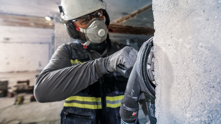 Produktbild Bosch Professional Zubehör PRO Concrete Topfscheibe, 50 x 125 mm, 22,23 mm
