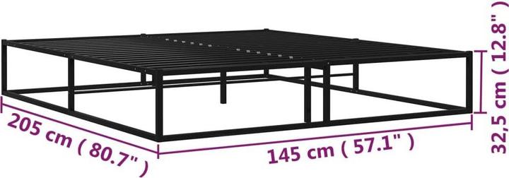 Image du produit vidaXL Bettgestell (140 x 200 cm)