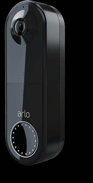 Produktbild Arlo Kabellose Essential Video-Türklingel, schwarz (Kabellos)